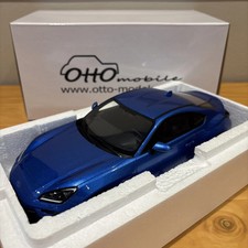 1:18 Ottomobile Subaru BRZ Coupe  Blue Otto Mobile OT498