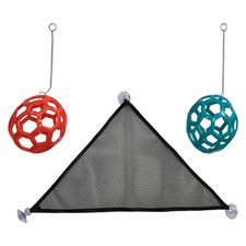 Bearded Dragon Hammock Snake Lounger With Ball Gecko Hammock For Lizards