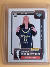 2025 Panini Instant WNBA Draft Night Paige Bueckers #DN1 Rookie RC /67412 Dallas