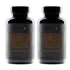2 Pack Turmeric Black Sculptnation Fatigue Fat Burn Muscle Build Weight Loss