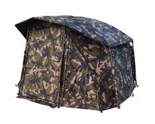 Fox Frontier II XL Bivvy With Vapour Peak Camo CUM374 - Carp Fishing