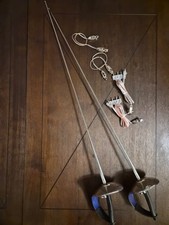 TangentMonkeys Electric 2 Sabre 2 Clear Body Cords 2 Clear Mask Cords Bundle