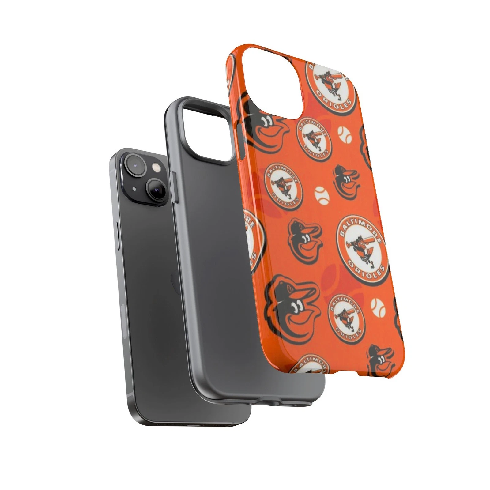 Baltimore Orioles Apple iPhone Cases