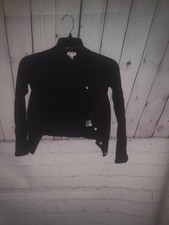 Cat  Jack Black Sweater Size Small