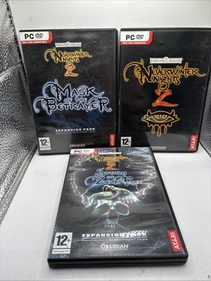 NEVERWINTER NIGHTS 2 & Erweiterungen - PC SPIELE - ORIGINAL & KOMPLETT