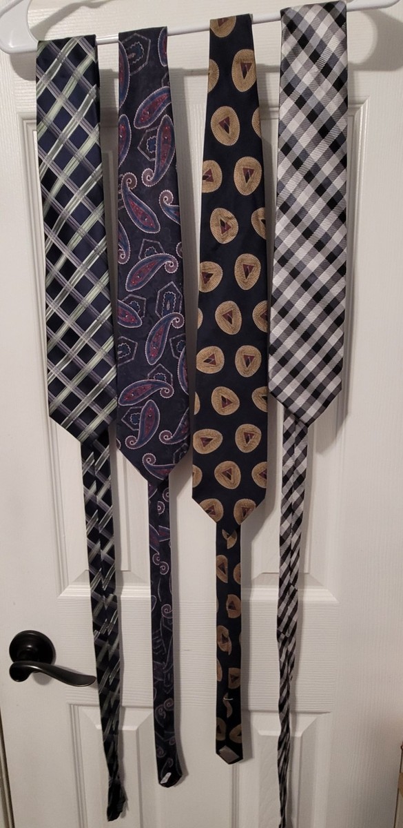 Croft & Barrow/Chap's Ralph Lauren/Haggar/Ferrell Reid LTD Lot Of Ties