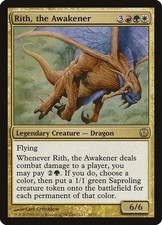 MTG - RITH, THE AWAKENER - Duel Decks: Phyrexia vs. The Coalition (R)
