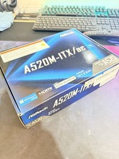 ASRock A520M-ITX/AC Supports 3rd Gen AMD AM4 Ryzen / Future AMD Ryzen AM4
