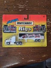 Matchbox Super Rigs Convoy Pepsi  Vintage 90s White