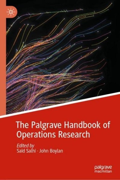 The Palgrave Handbook Of Operations Research SaïD Salhi-image