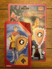 Hasbro Dungeons Dragons Wave 2 Cartoon 6    Figure ERIC THE PALADIN CAVALIER MISB