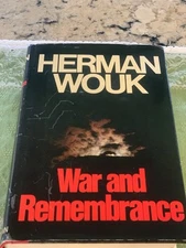 War And Remembrance By Herman Wouk 1978 First Trade Edition HC DJ Very Good 