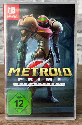 Metroid Prime Remastered / Nintendo Switch
