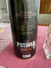 PUTINKA LIMITOWANA EDYCJA PREMIUM ROSYJSKA WÓDKA 0,75L