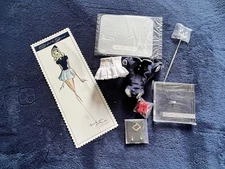 High Tide Vanessa Perrin Fashion Outfit Only No Doll With Stand And Paper Work