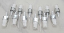 20-410 Fine Mist Sprayer Silver Color SET OF 12 PCS