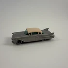 Matchbox Lesney no. 27 cadillac sixty special spw red base