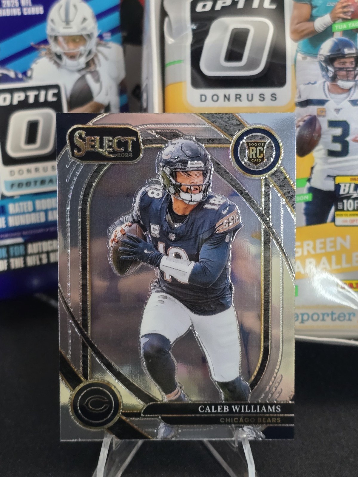 2024 Panini Select - Club Level Caleb Williams #216 (RC)