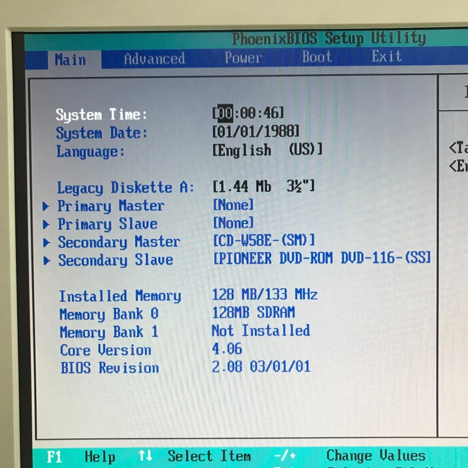 HP Pavilion 9800 ATX PC AMD Athlon 1.00GHz 128MB RAM No HDD (Retro Gaming) - Image 3 of 4