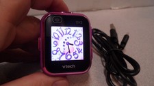VTech KidiZoom Smartwatch DX2 Purple Smart Watch for Kids Camera Video Games