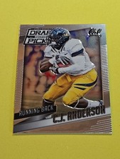2015 C. J. Anderson Panini Prizm Draft Picks #21