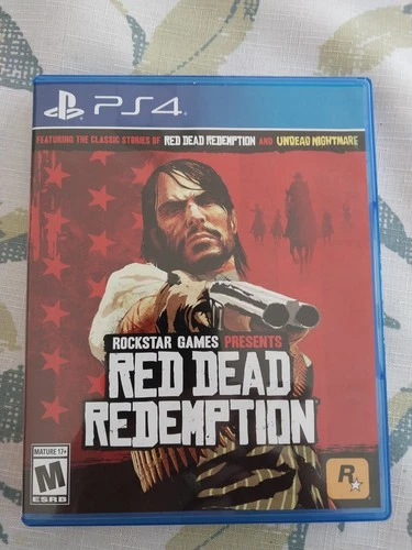 RED DEAD REDEMPTION - Sony PlayStation 4 - Excellent Condition