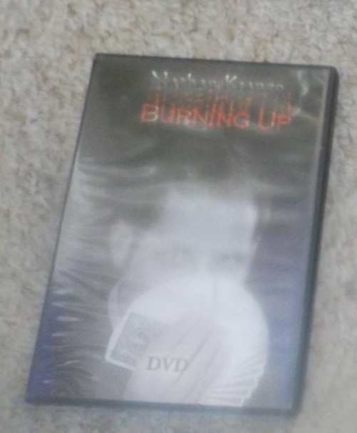 Nathan Kranzo   Burning Up  DVD