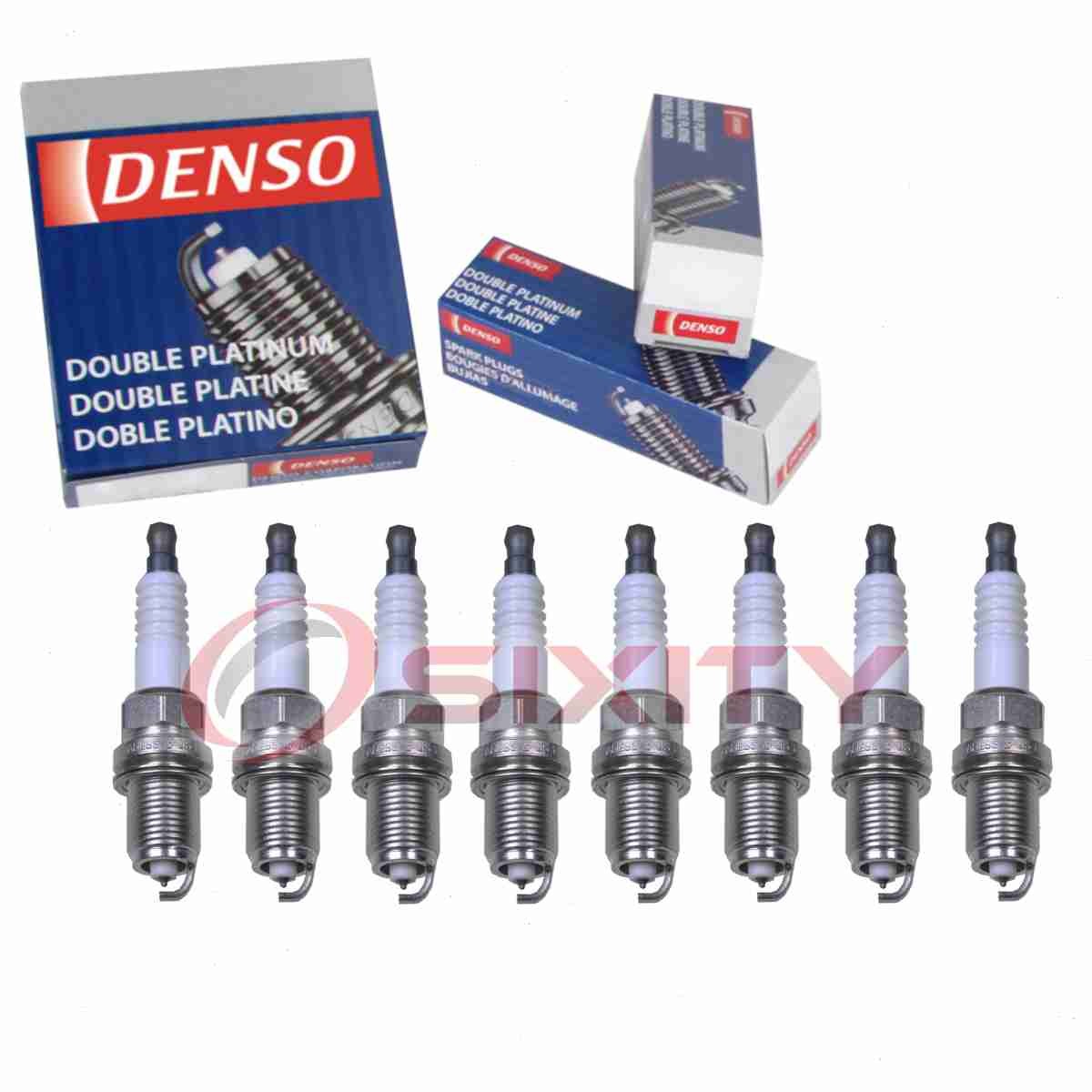 8 pc DENSO 3168 Spark Plugs for SP0RC8PYP4 PK20PR11 MD321878 MD313443 qc