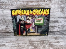Shrieks Creaks Talking Horror Board Game Vintage 1988 Complete!