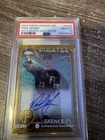 2024 Topps Chrome Update Paul Skenes Gold Wave Rookie Auto  /50 PSA 10 GEM