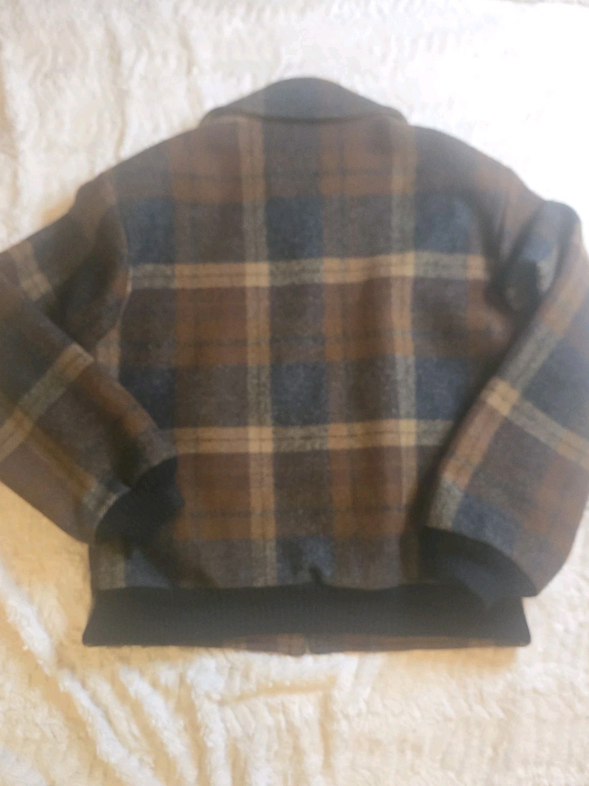 Pendleton Vtg Ricky Jacket Pendleton Wool Zip Fro… - image 9