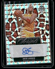 2024-25 Panini Mosaic #MS-DRW Drew Gooden Scripts Green Ice