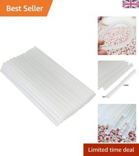 Craft-Ready 36Pcs Hot Glue Sticks, 7mm x 150mm - Eco-Friendly Quick Set Solution 0.19 per stick