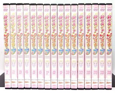 Hugtto Precure komplettes 16 DVD Set Anime Leihversion getestet Japan