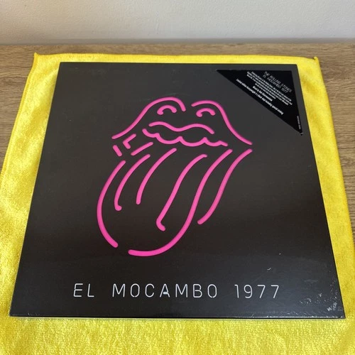 The Rolling Stones Live at the El Mocambo (Vinyl) 12" Album Box Set new sealed