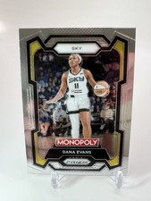 Dana Evans 2024 Panini Prizm Monopoly WNBA #55 Chicago Sky Basketball Cards