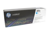 HP 305A Cyan Toner Cartridge CE411A - Brand New Sealed - FREE SHIPPING
