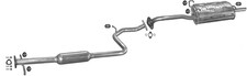 Impianto di scarico silenziatore HYUNDAI ACCENT EXCEL PONY 1.3 1.5 1994-1999