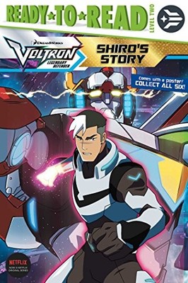 Shiro's Story (Voltron Legendary Defe..., Spinner, Cala