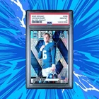 2025 Mosaic Rookie Jaxson Dart #288 Silver Knight Prizm /149 Rc Gem Mint PSA 10