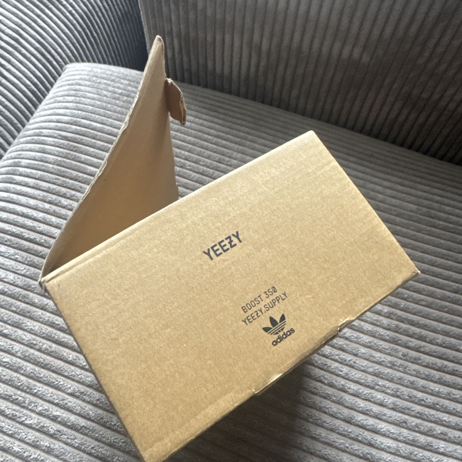 Adidas Yeezy Boost 350 Infant Turtle Dove BB5354 BABY V1 A size 6C 2016 thumbnail 5