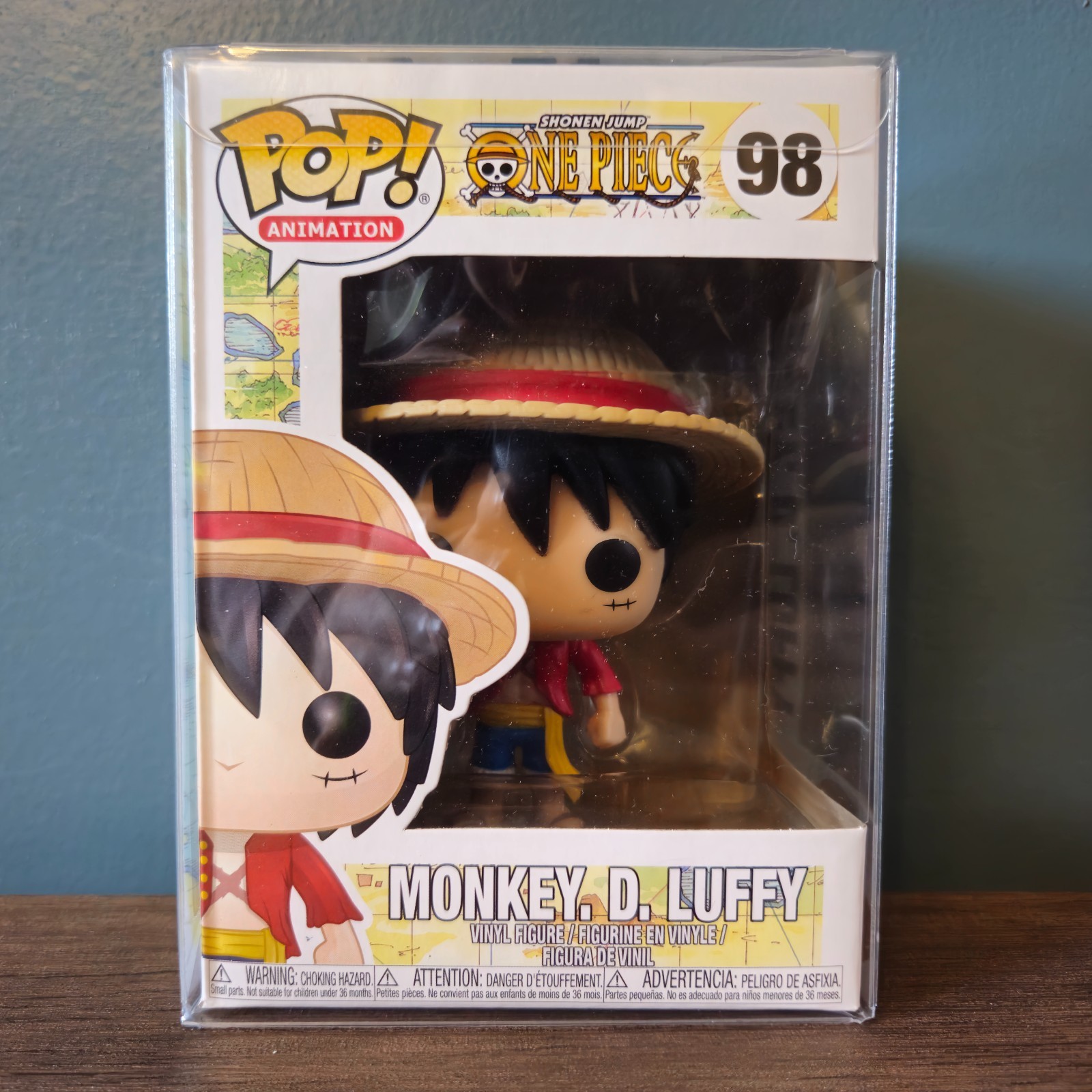 Funko Pop! - Monkey D. Luffy - One Piece - Vinyl Figure - #9