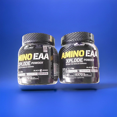 (45,10  /kg) Olimp EAA XPlode Powder 2 Dosen je 520g Essentielle Aminos