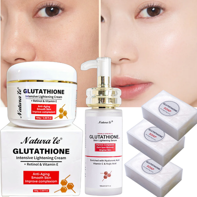 glutathione skincare products Glutanex Skincare Line: The Power of Three for Radiant Skin main image 0