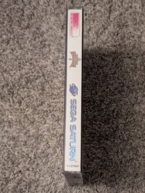 Magic Knight Rayearth Sega Saturn CIB w/Stickers, Registration Card