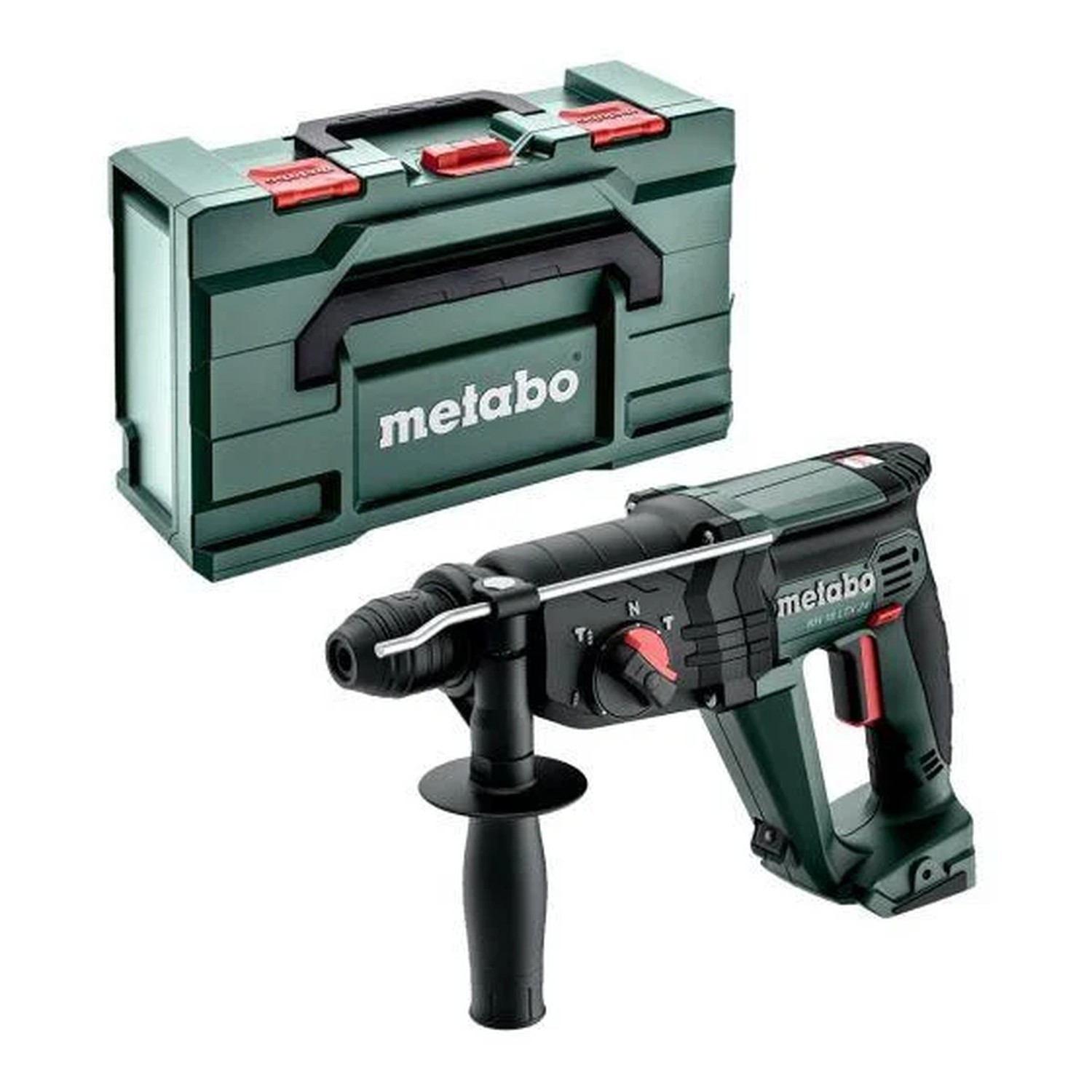 Metabo KH 18 LTX 24 SDS+ Rotary Hammer Drill Body Only With metaBOX