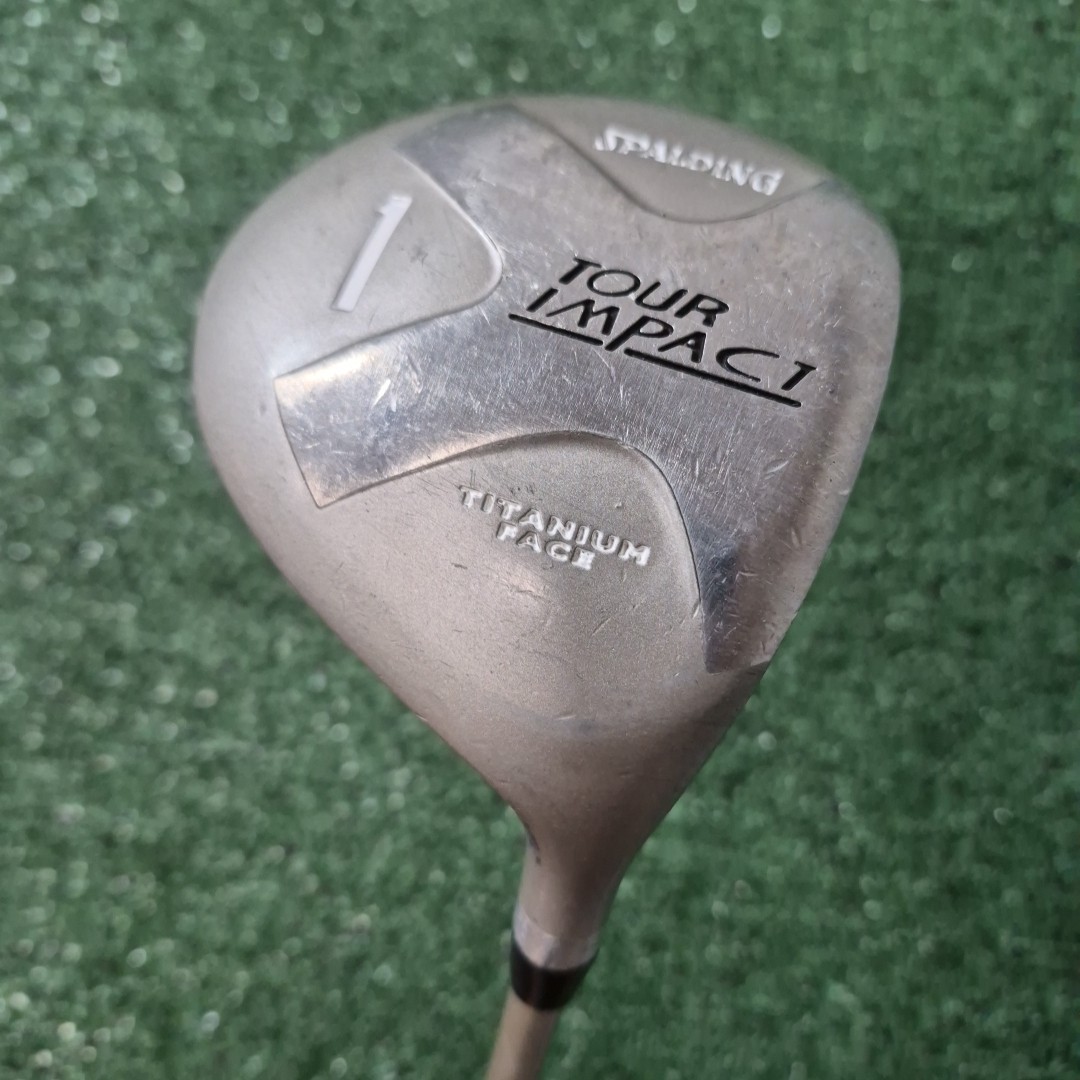 Spalding Tour Impact Titanium Face 1 Wood Driver Graphite Sh