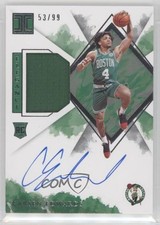 2019-20 Panini Impeccable Elegance Rookie Jersey 53/99 Carsen Edwards Auto 0bt4