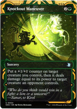 Knockout Maneuver (Mystical Archive) 0054 - Secrets of Strixhaven - NM/M MTG