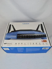 Linksys WRT1900AC Dual-Band+ Wi-Fi Wireless Router with Gigabit & USB 3.0 Ports